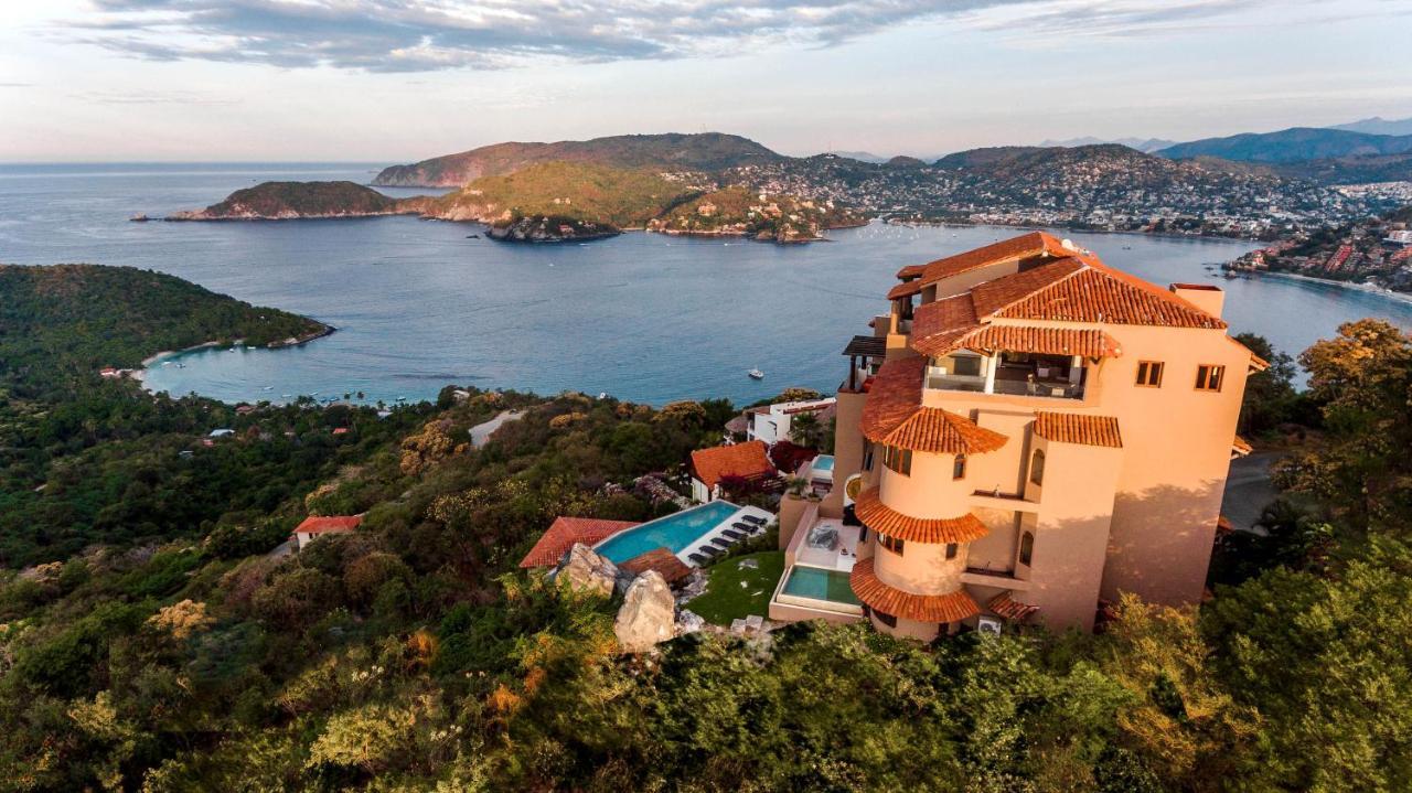 Villas Del Vigia Zihuatanejo Exterior photo