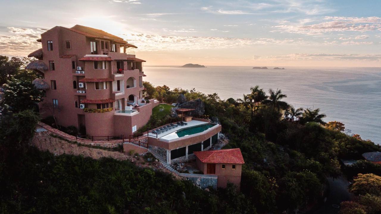 Villas Del Vigia Zihuatanejo Exterior photo